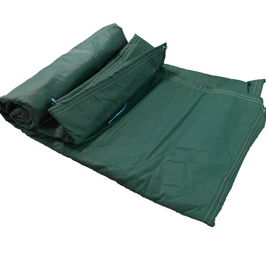 PVC Tarpaulin With 14oz Jute Bottom 610gsm Economy Insulated Tarpaulin