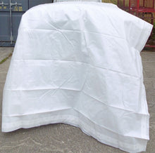 Load image into Gallery viewer, Fire Retardant Tarpaulin 200gsm Waterproof White Tarpaulin Cover
