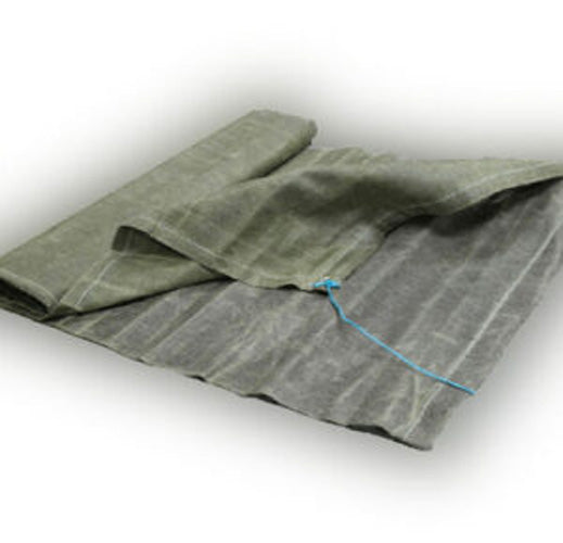 Heavy Weight Tarmac Jute Sheet Tarpaulin With Eyelets