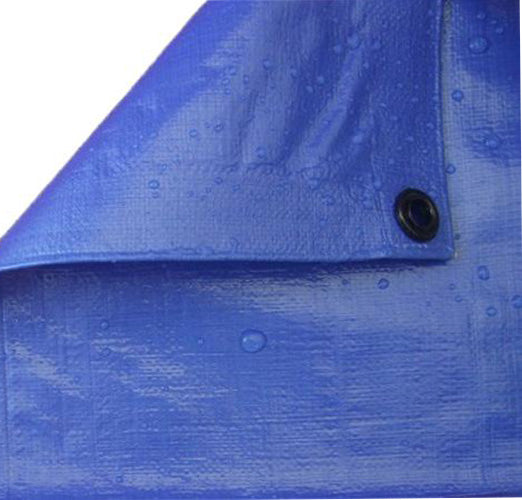 200gsm tarpaulin Heavy Duty Waterproof Blue Tarp