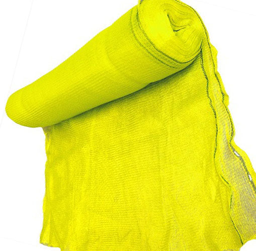 Heavy Duty Yellow Debris Netting Scaffold Safety Nets