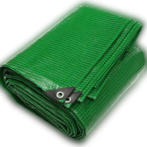 Mono Cover Tarpaulin 170gsm Green Waterproof Tarp Cover