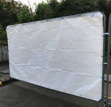 Load image into Gallery viewer, White Tarpaulin Sheet 200gsm heavy duty tarpaulin
